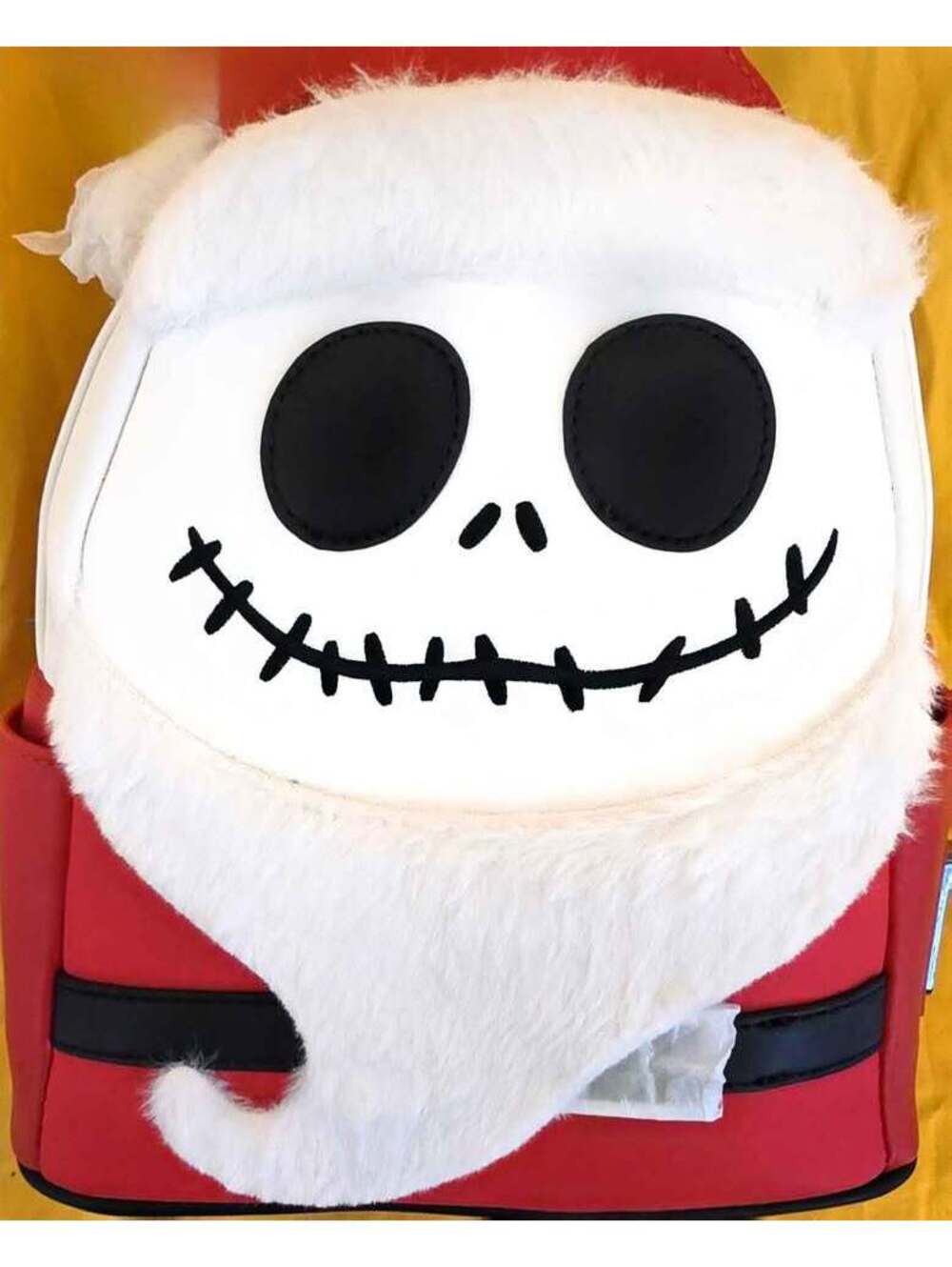Loungefly The Nightmare Before Christmas Jack Skellington Santa Backpack